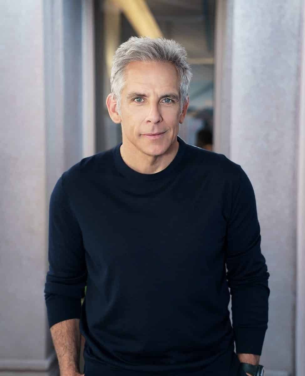 Ben Stiller for Deadline, photographed by Zusha Goldin