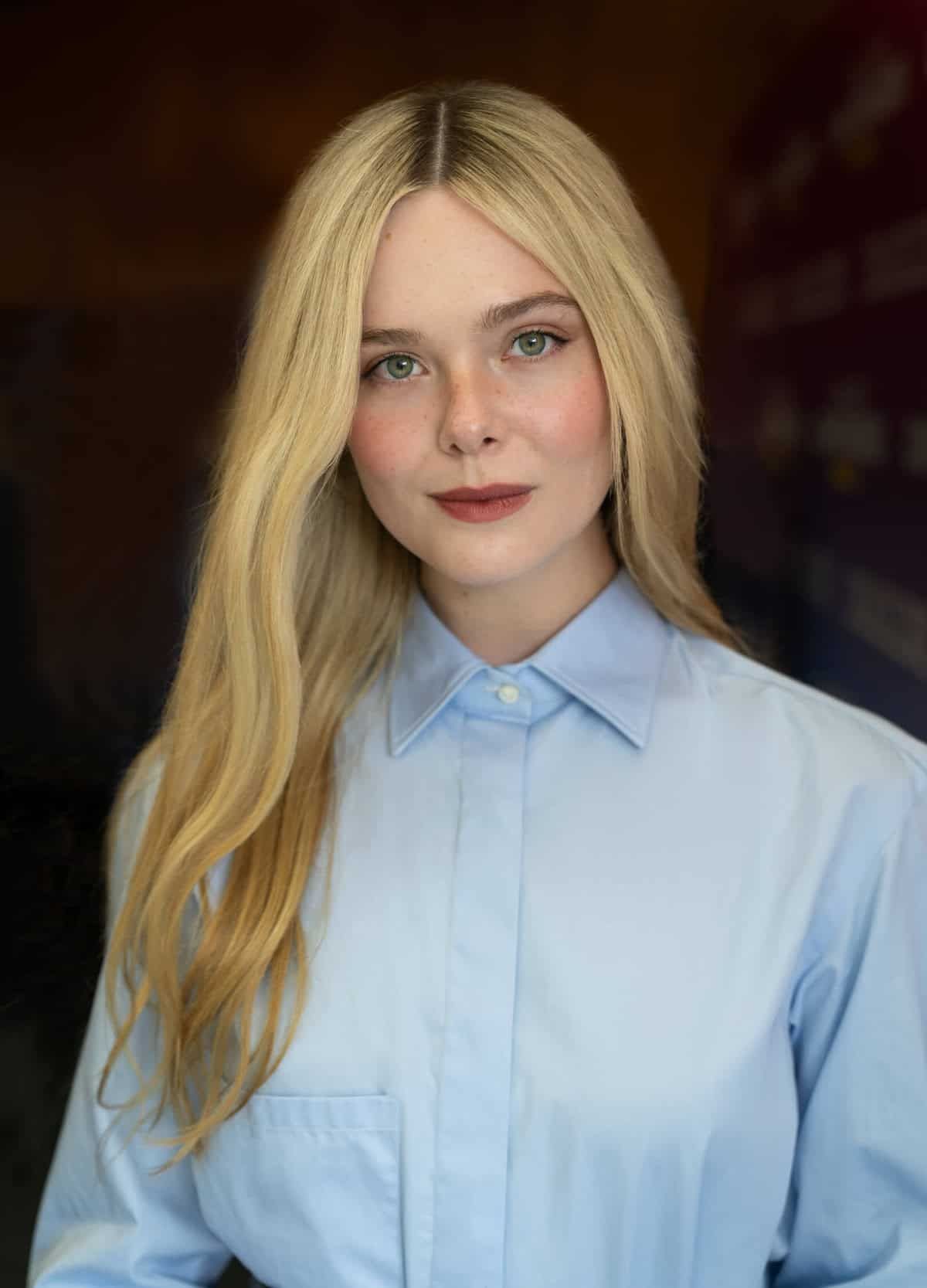 Elle Fanning photographed by Zusha Goldin