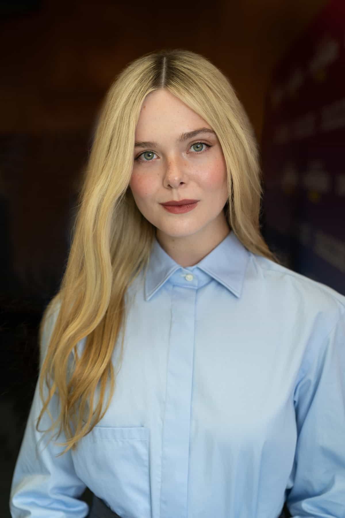 Elle Fanning for Deadline, photographed by Zusha Goldin