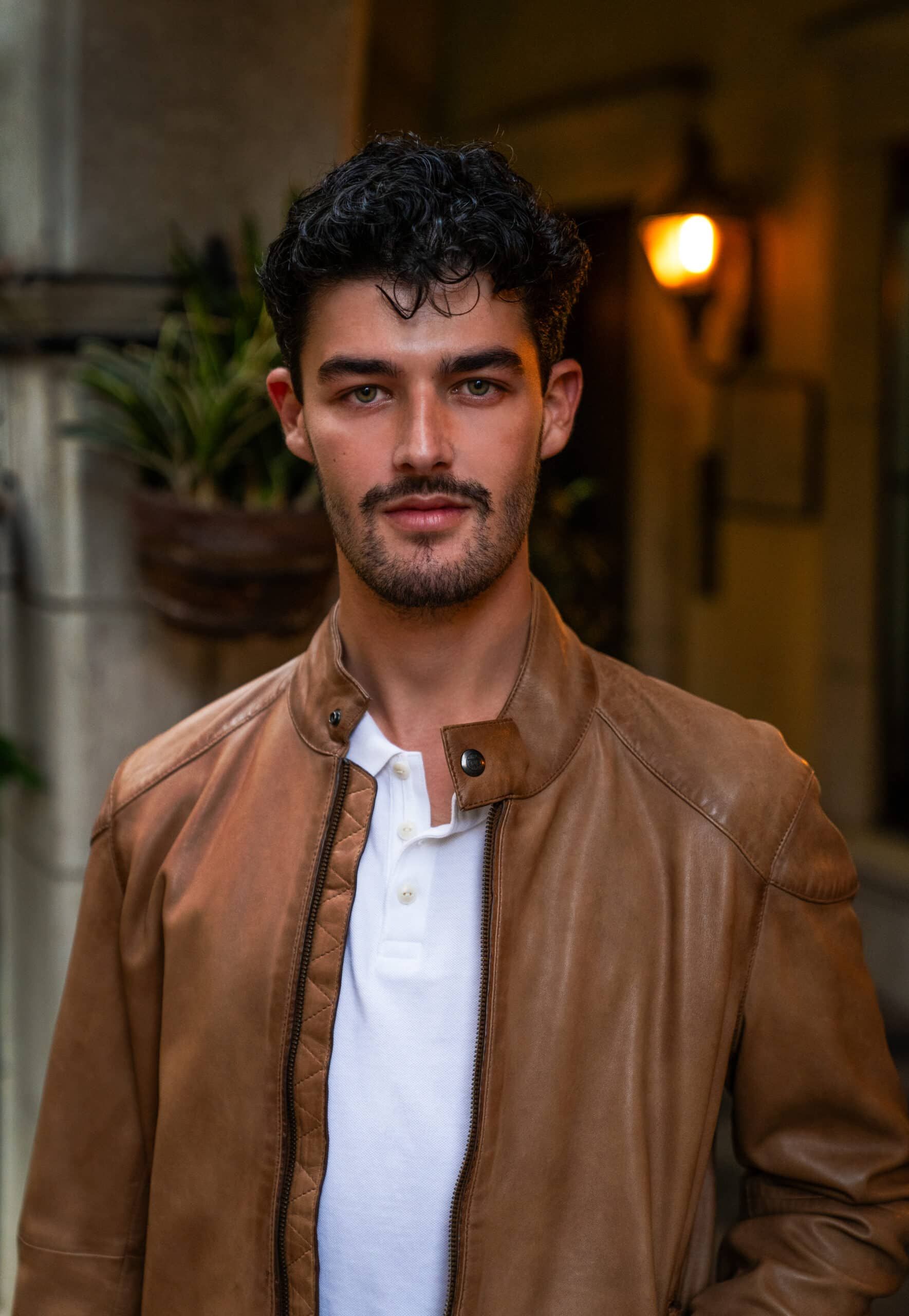 Gabe Kucinski, photographed by Zusha Goldin