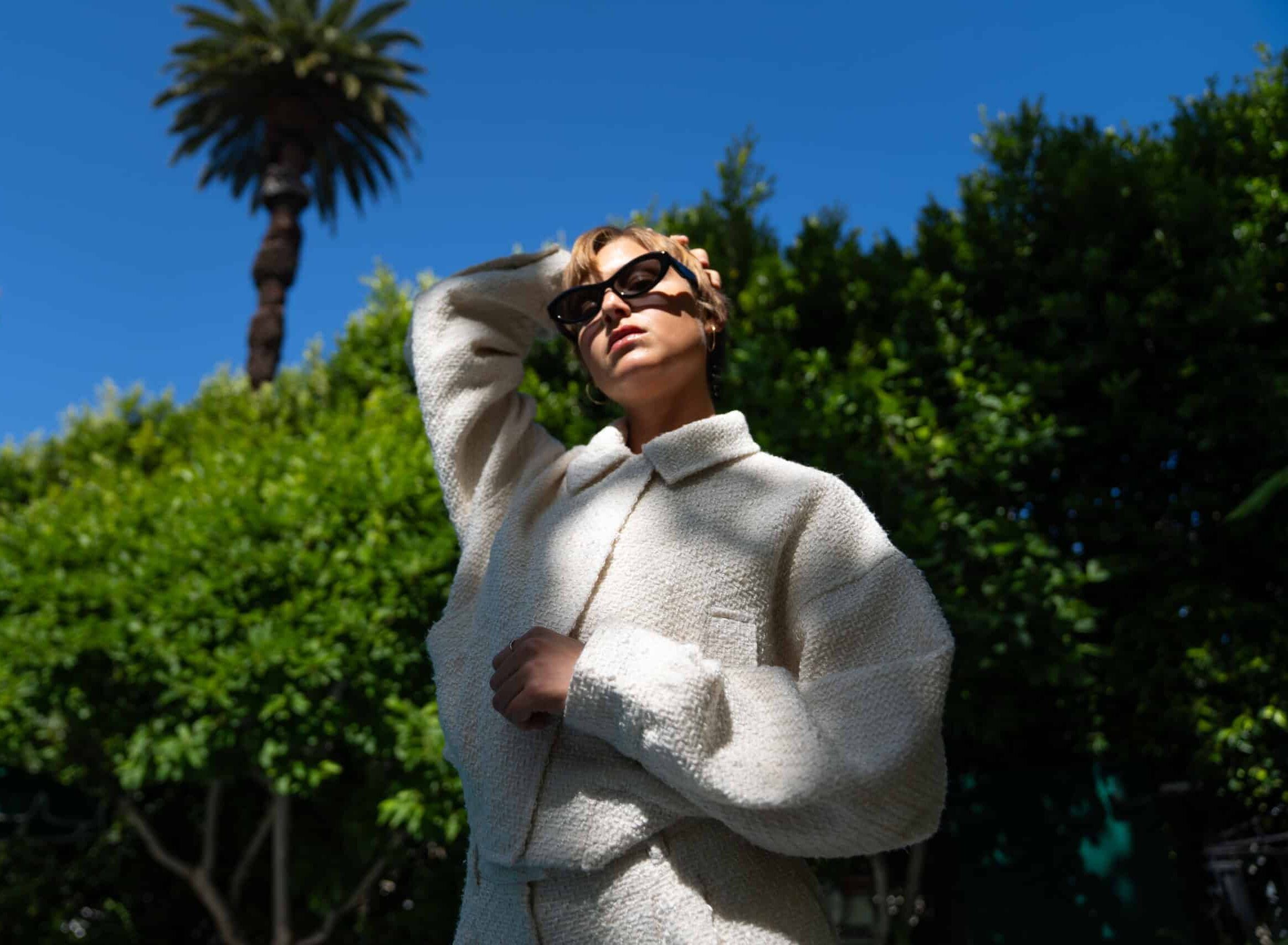Anna Platen, photographed by Zusha Goldin