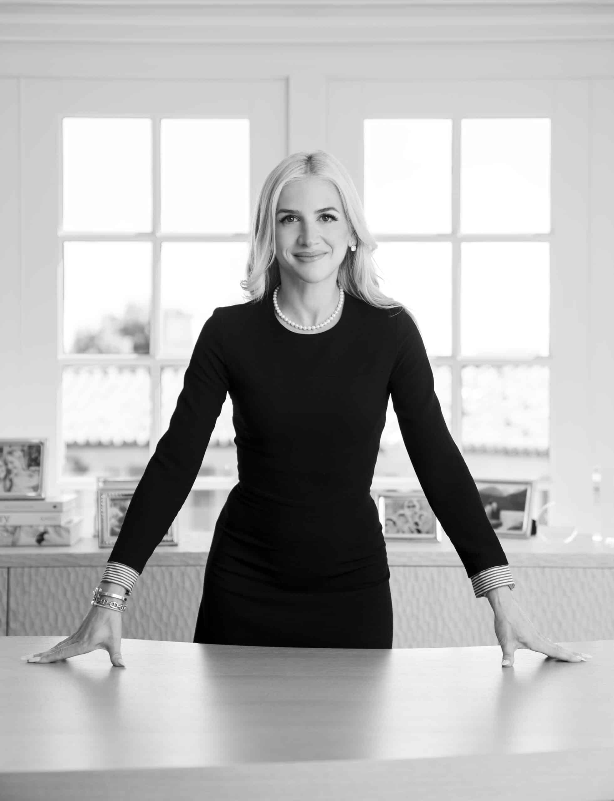 Jacki Karsh photographed by Zusha Goldin