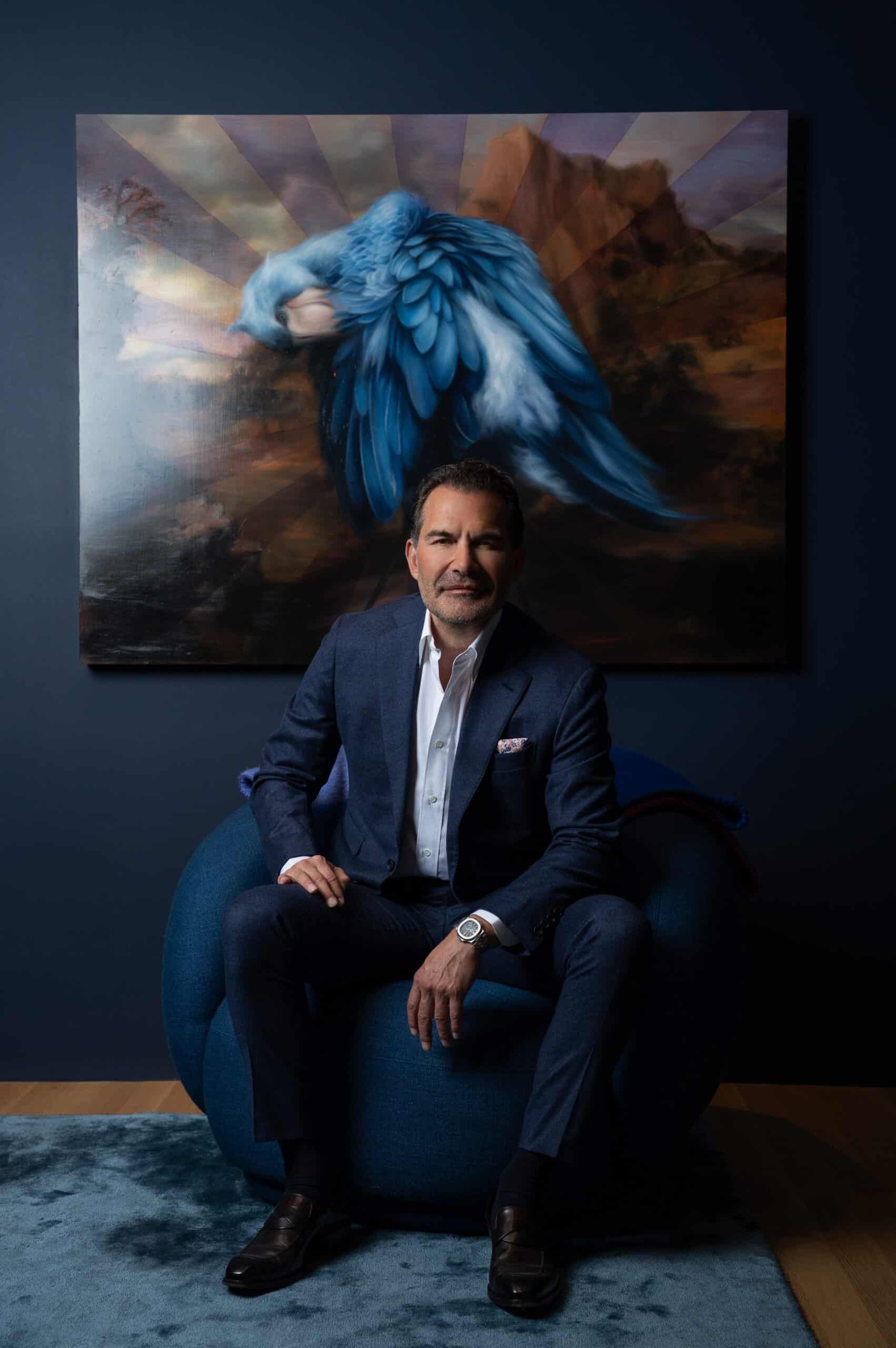 CEO Paul Palandjian, photographed by Zusha Goldin