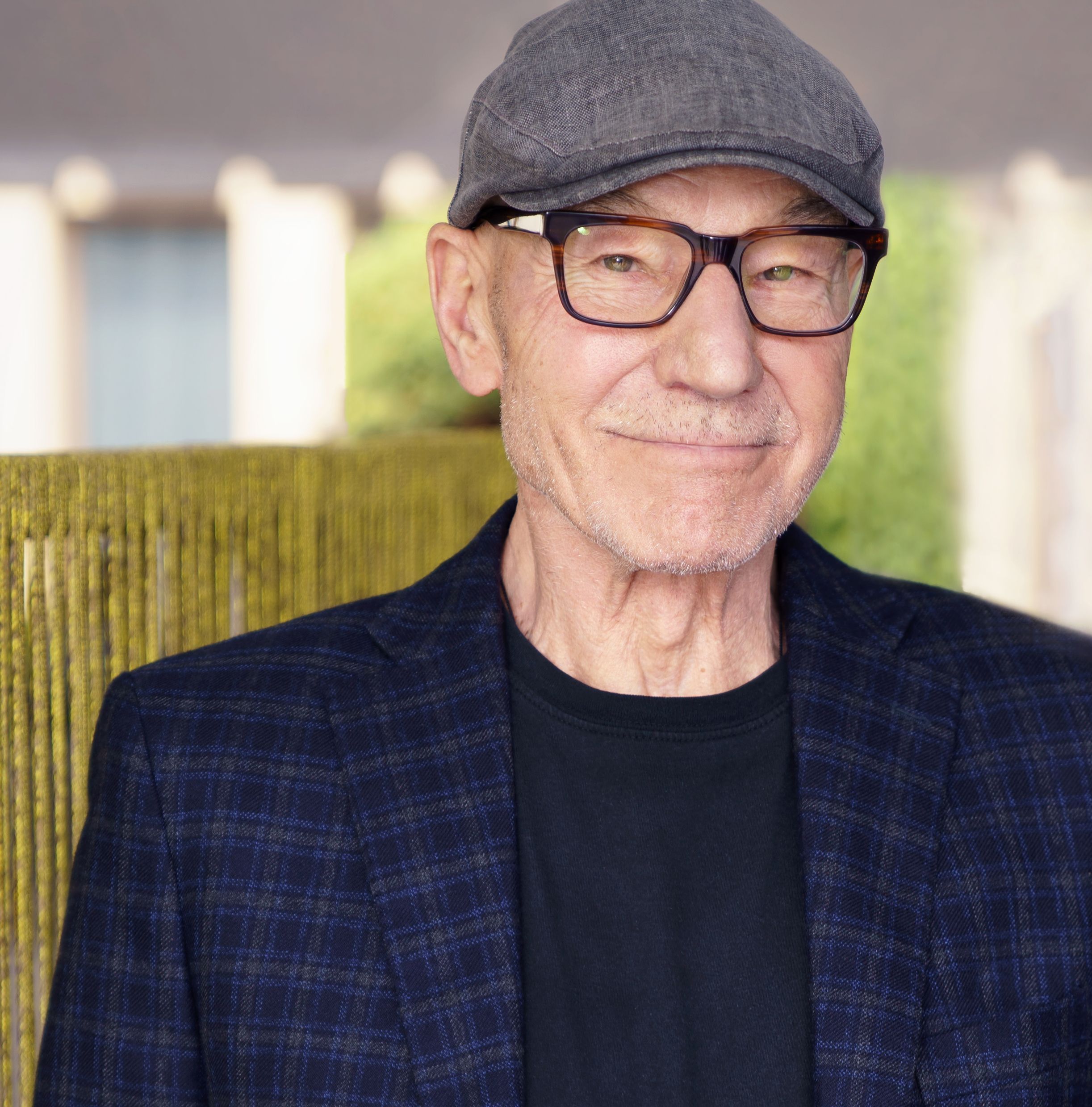 Sir Patrick Stewart for Deadline, photographed by Zusha Goldin