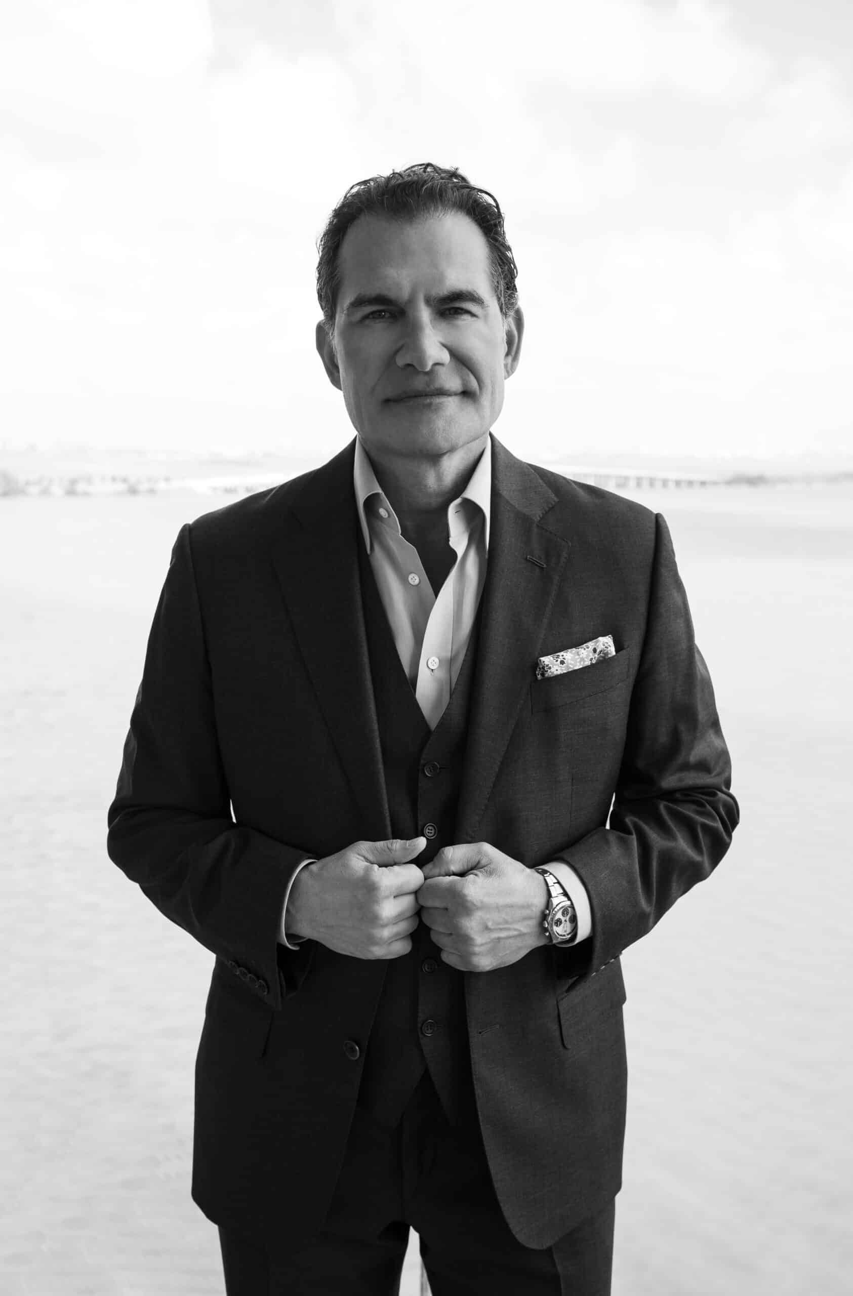 CEO Paul Palandjian, photographed by Zusha Goldin