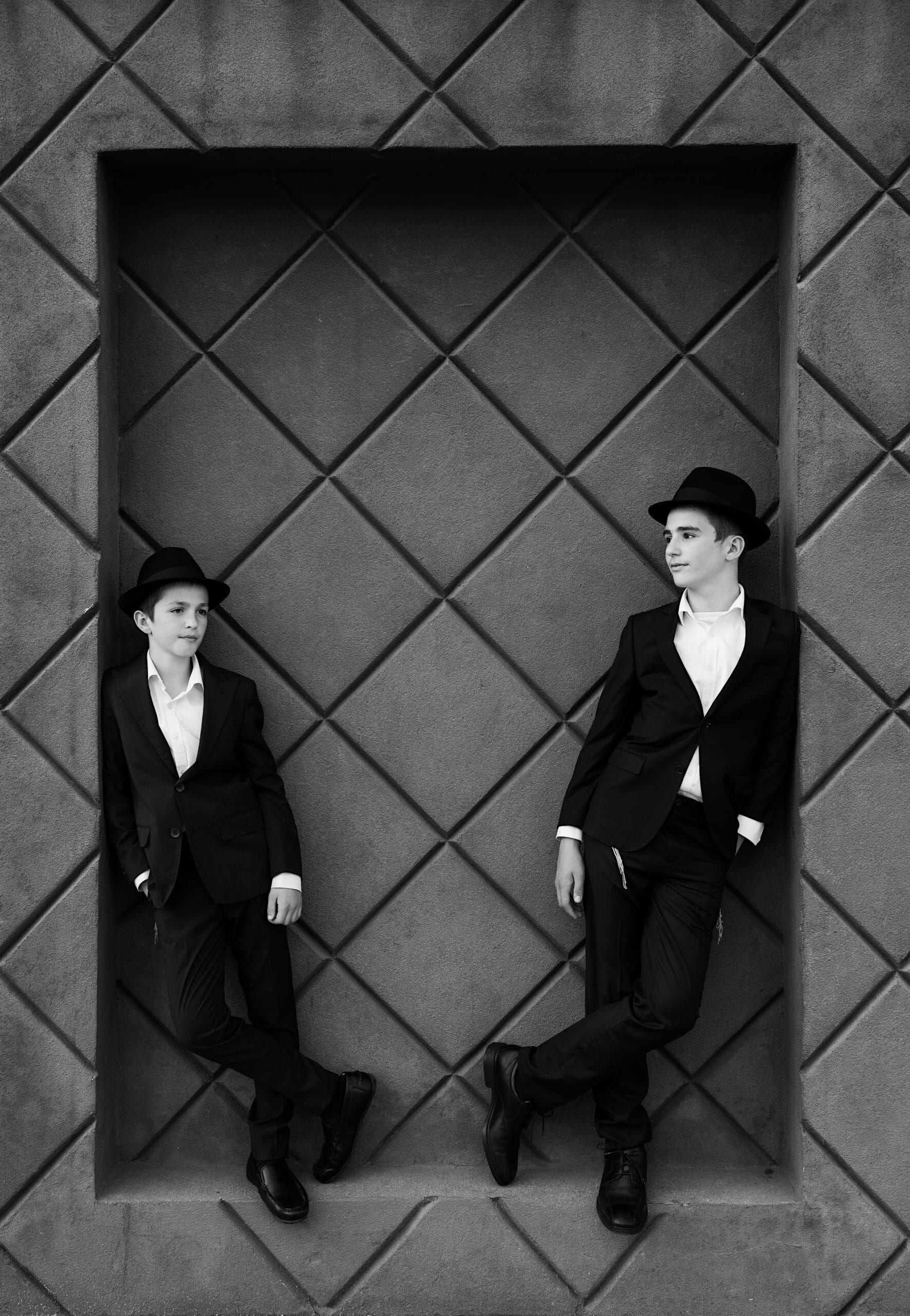 Portrait by photographer Zusha Goldin