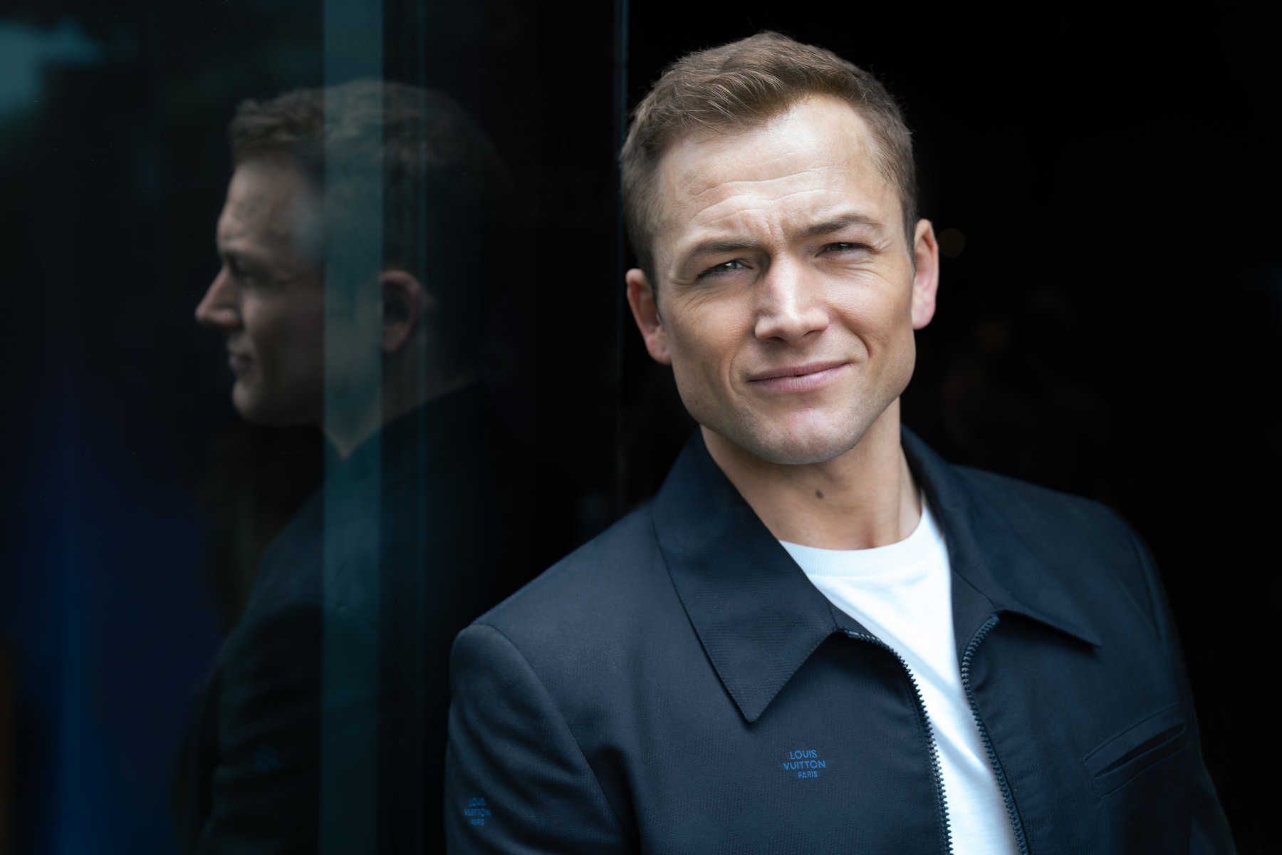 Taron Egerton photographed by Zusha Goldin for Deadline