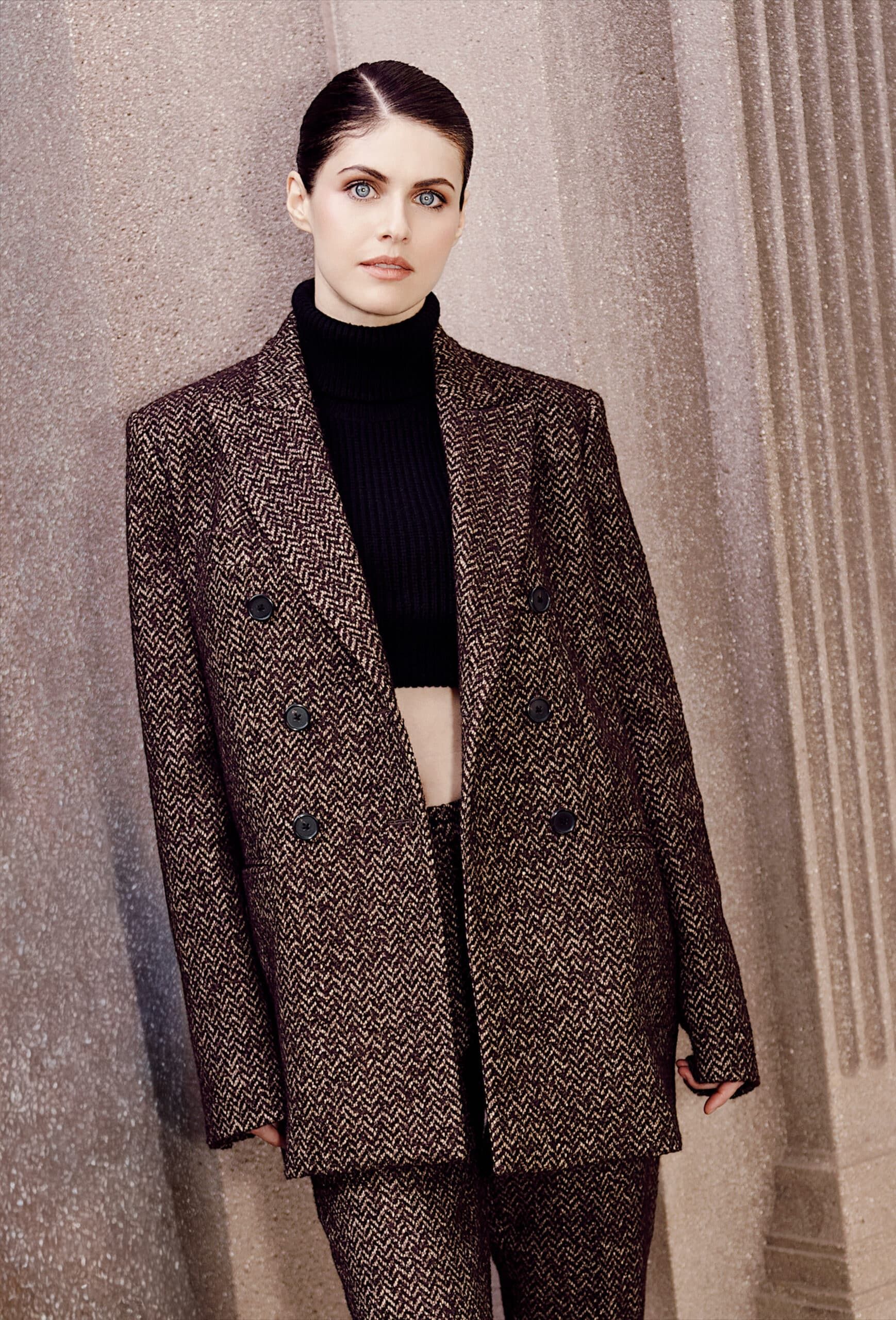Alexandra Daddario for Deadline, photographed by Zusha Goldin