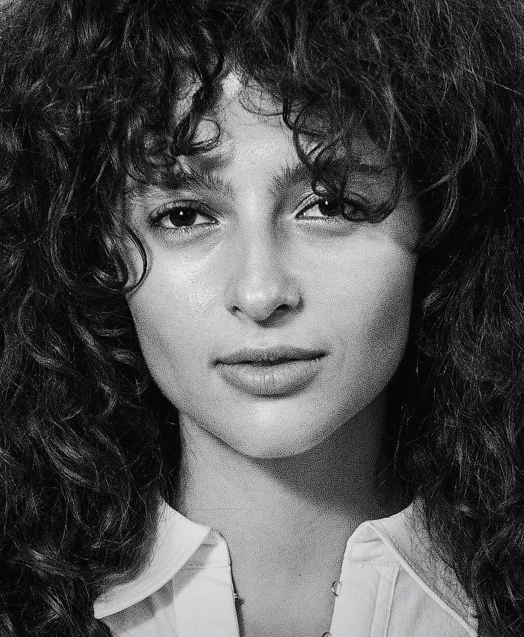 Nina, photographed by Zusha Goldin