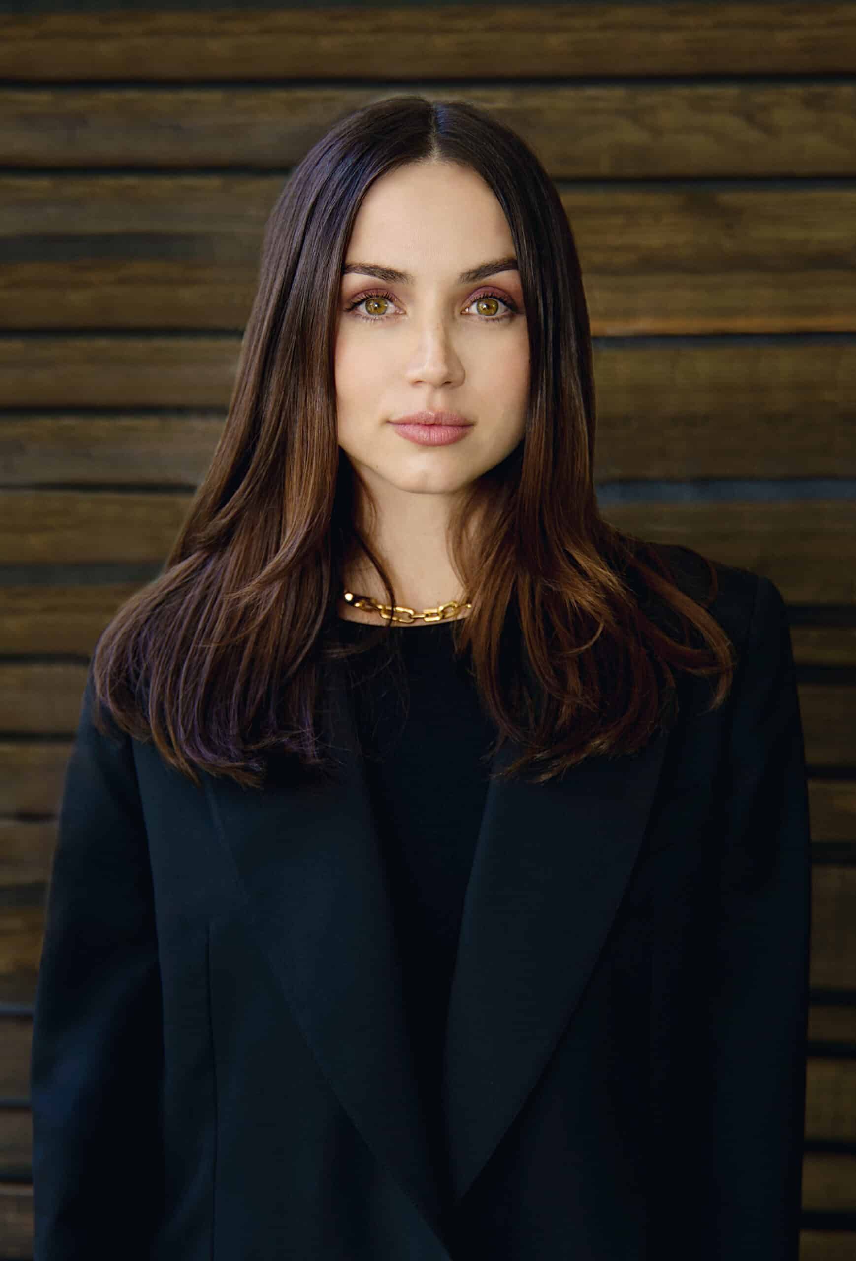 Ana De Armas for Deadline, photographed by Zusha Goldin