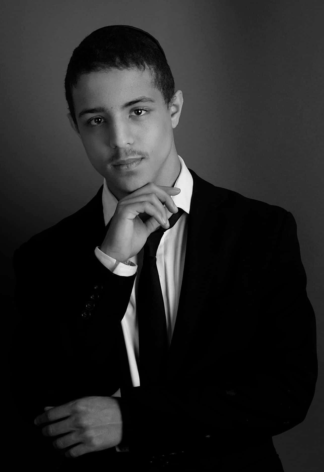 Dov, photographed by Zusha Goldin