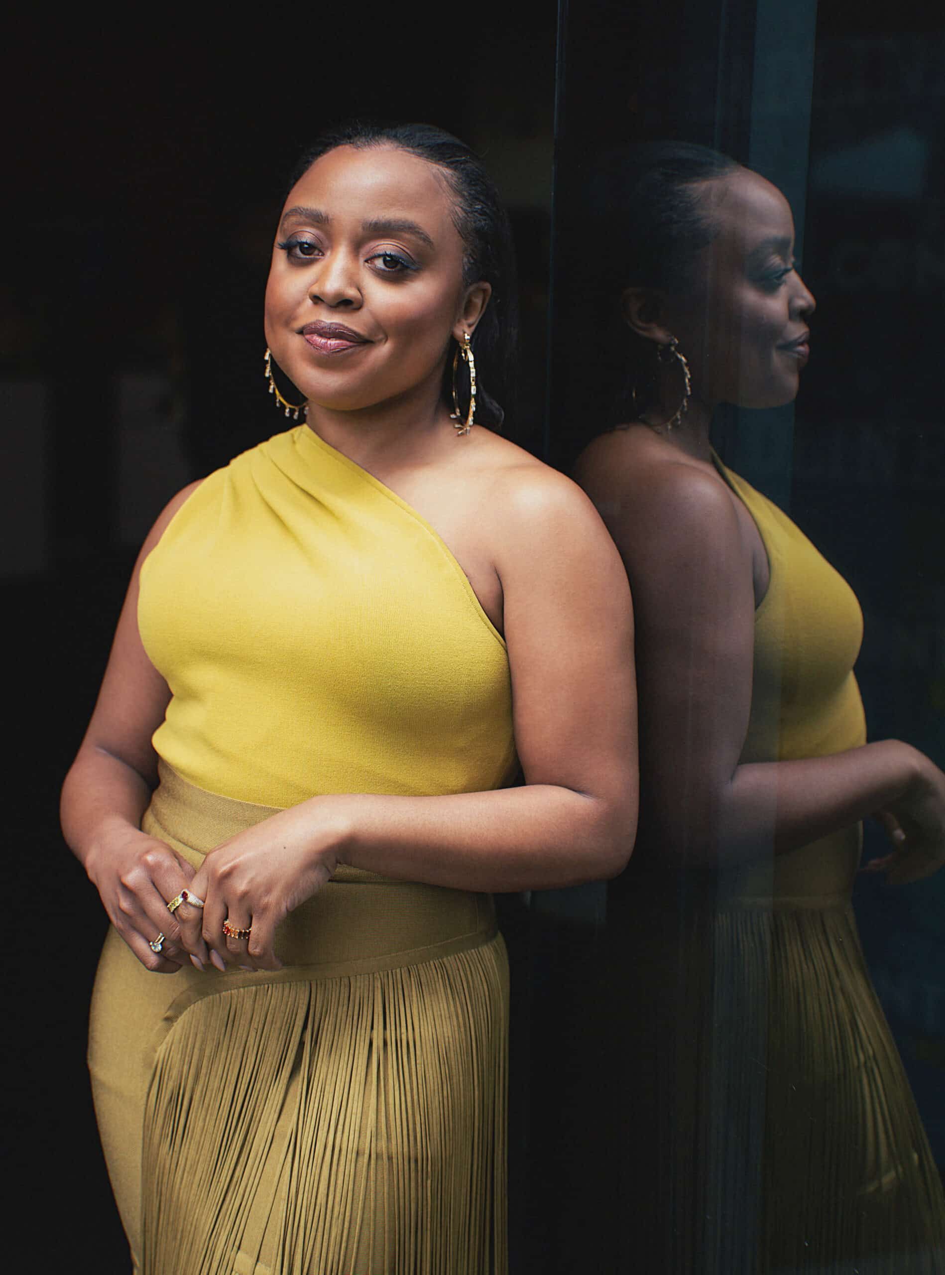Quinta Brunson for Deadline, photographed by Zusha Goldin