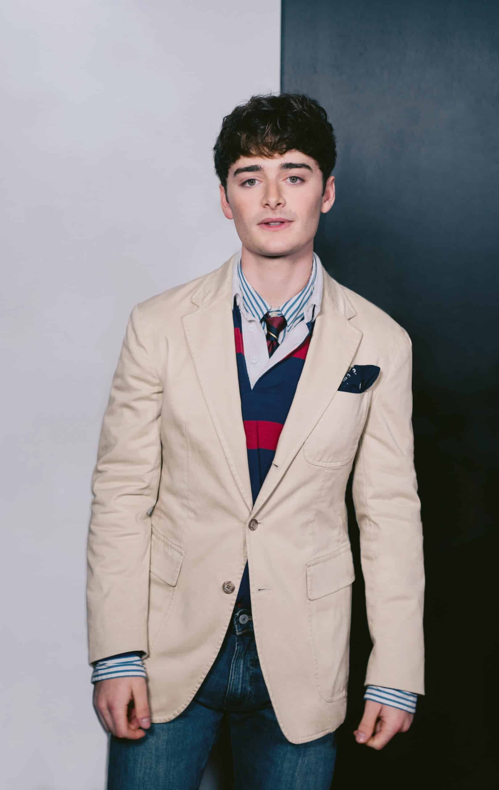 Noah Schnapp, photographed by Zusha Goldin